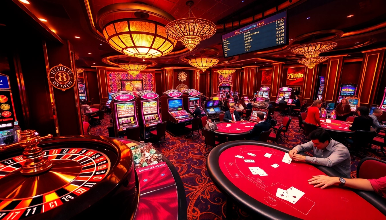 Experience the thrill of winning at 78win with vibrant casino gaming activities.