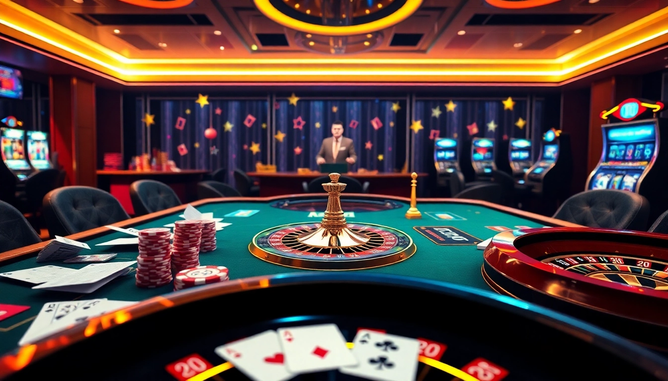 Experience high-stakes gaming at 69vn.gb.net with thrilling casino tables and vibrant atmosphere.