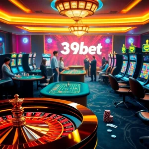 Join the action at 39bet with vibrant casino games and thrilling betting experiences.