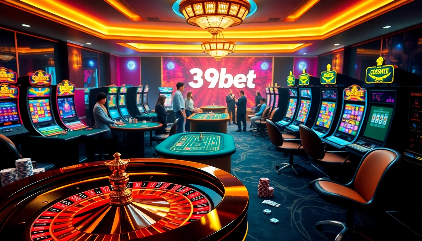 Join the action at 39bet with vibrant casino games and thrilling betting experiences.