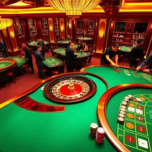 Experience the thrill of winning at 13Win Com with energetic casino gaming scenes.