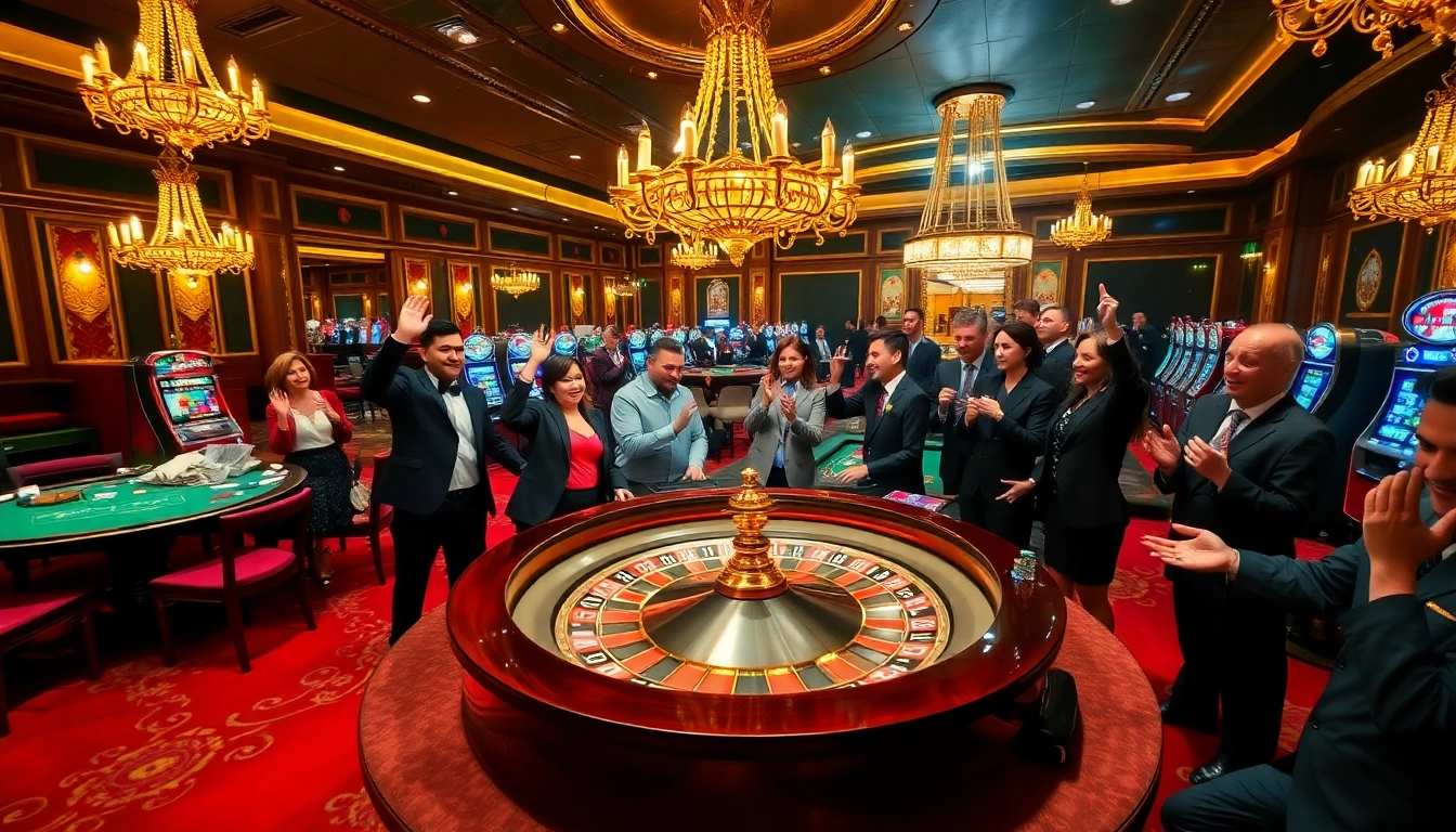 Experience thrilling gameplay at https://iwincom.net/ with lively casino action and excitement.