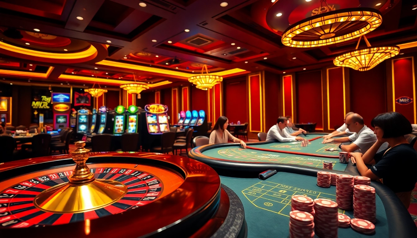 Experience excitement at MV88 with engaging casino action and vibrant atmosphere.