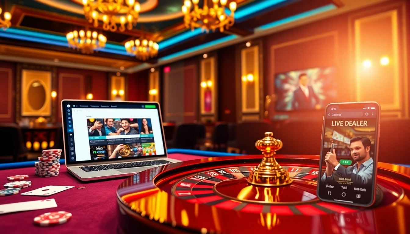 Trải nghiệm những trận cược đầy kịch tính tại https://luck8.net với bàn casino sôi động và các trò chơi người chia bài trực tiếp.