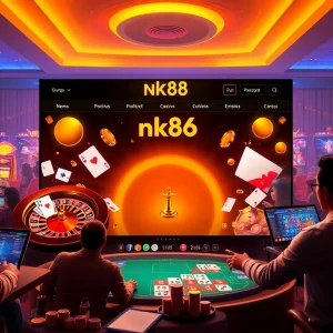 Experience the thrill of online gambling at trang chủ nk88 with exciting casino games and betting opportunities.