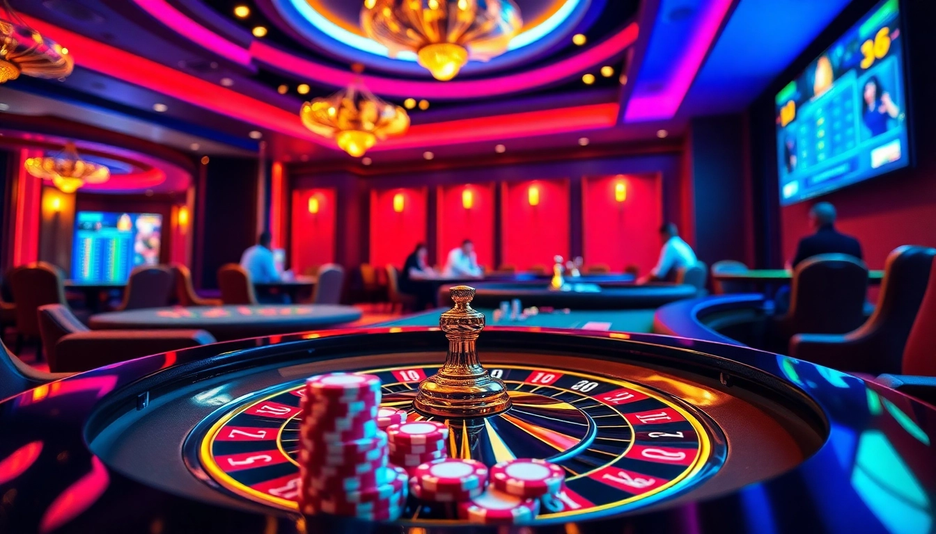 Play at nhà cái dh88 featuring an exciting roulette game with vibrant colors and thrilling action.