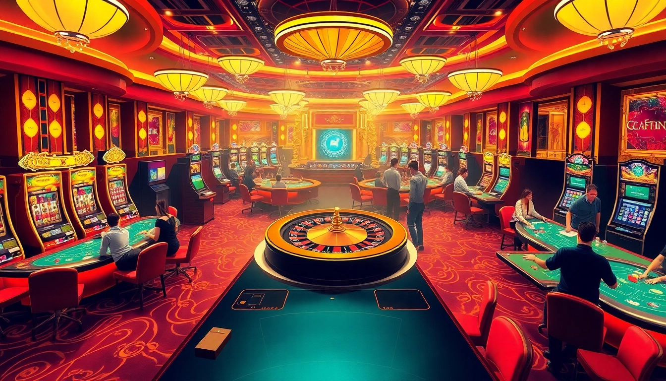 Experience the thrill of winning at 13Win Com with dynamic casino gaming activities and vibrant atmosphere.
