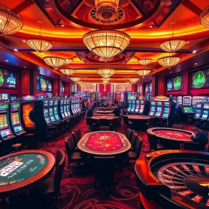 Experience thrilling gaming sessions at https://sumvip.app/ featuring luxurious casino tables and vibrant atmosphere.