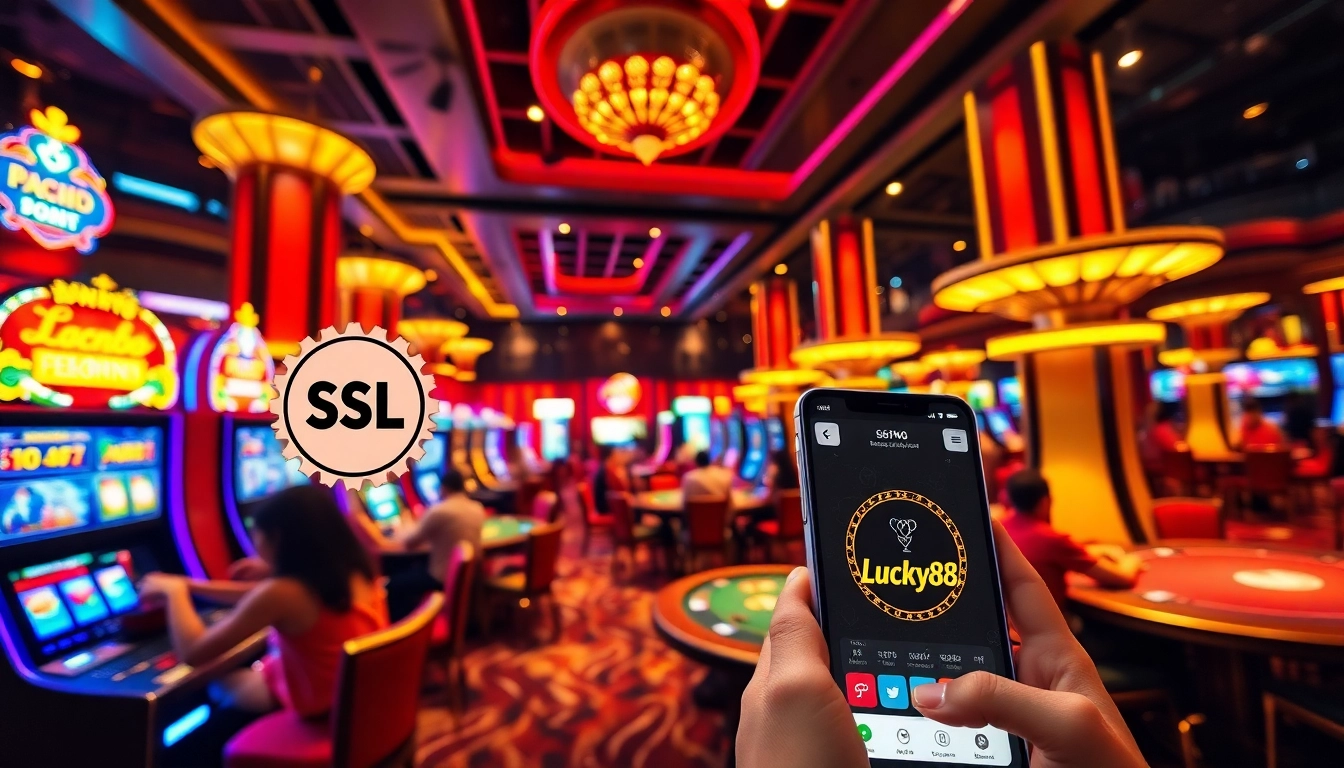 Experience the thrill of Lucky88 with vibrant gaming, secure platforms, and engaging players.