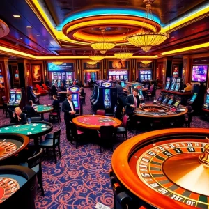 Người chơi tại https://luck8.com tham gia trải nghiệm các trò chơi casino đầy kịch tính với bàn chơi đầy màu sắc và máy đánh bạc.