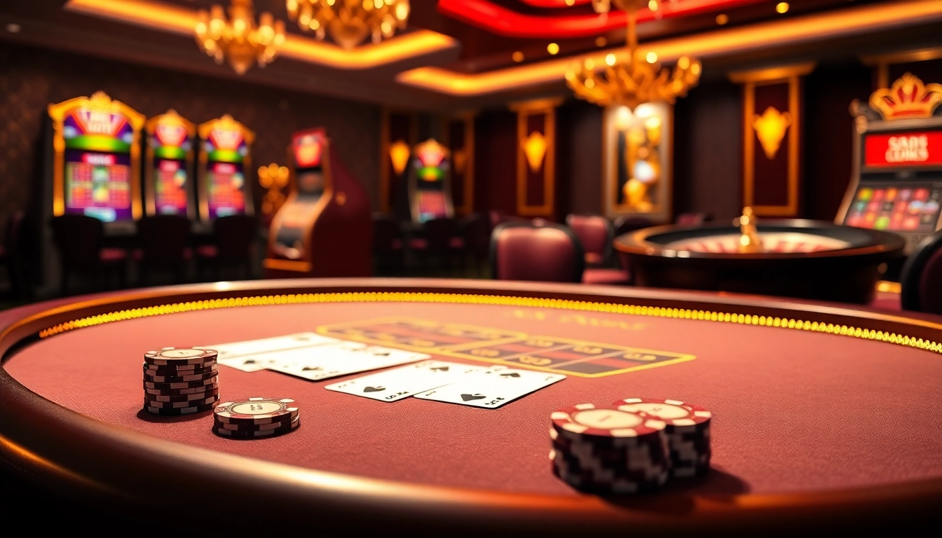 Experience high-stakes gaming at xx88.se.net with luxurious poker tables and slot machines.