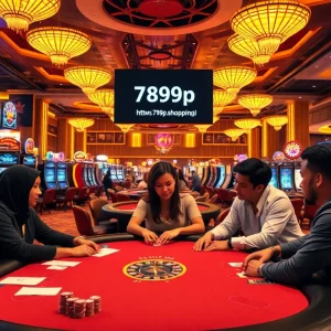 Experience the excitement of gambling with https://789p.shopping/ featuring vibrant casino games and enthusiastic players.