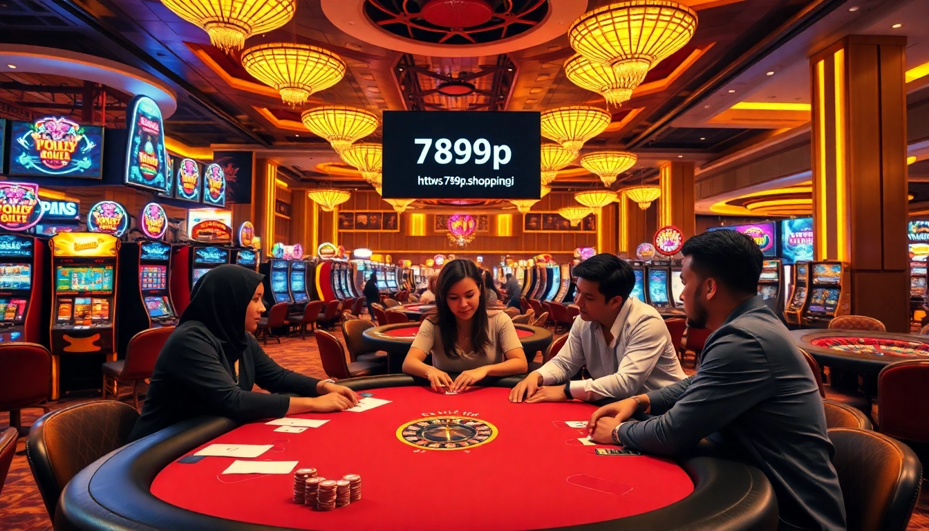 Experience the excitement of gambling with https://789p.shopping/ featuring vibrant casino games and enthusiastic players.
