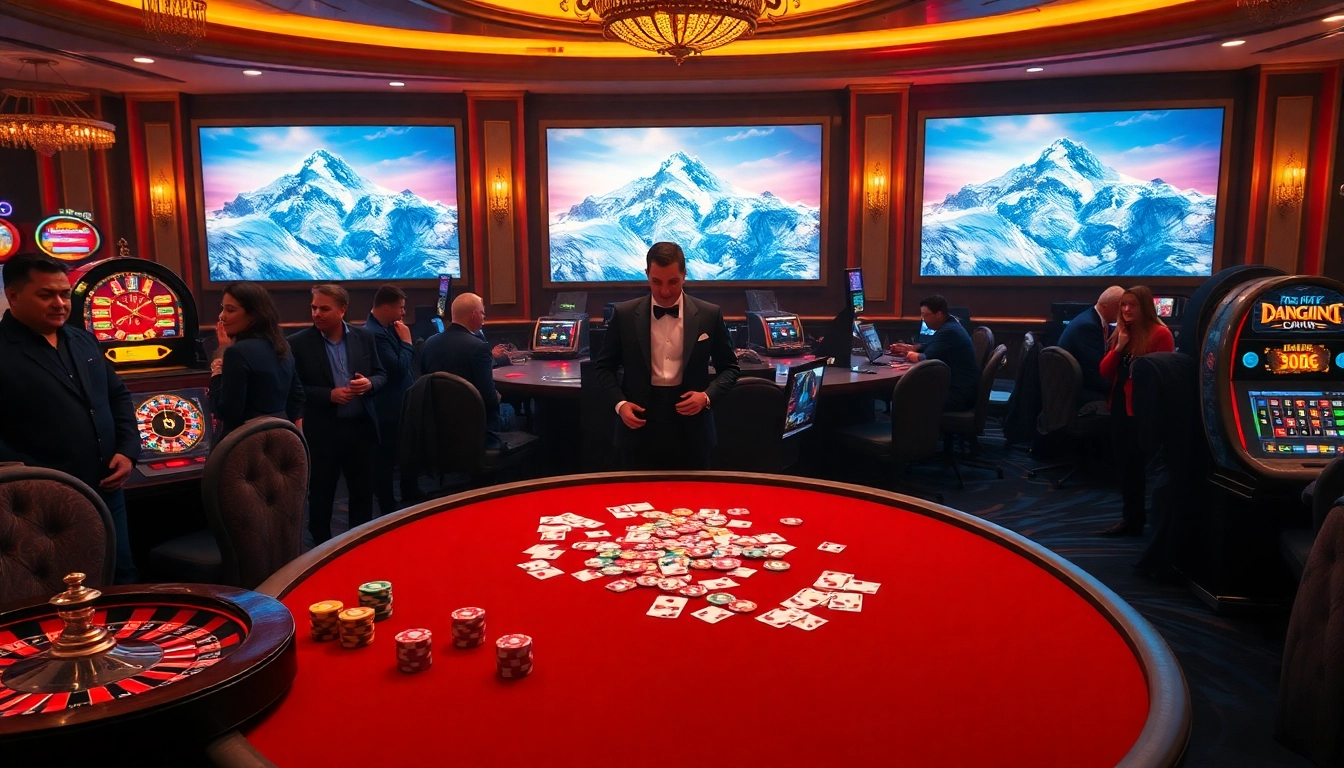 Engage in thrilling Everest base camp trek packages at this luxury casino, featuring exciting poker games and high-stakes action.