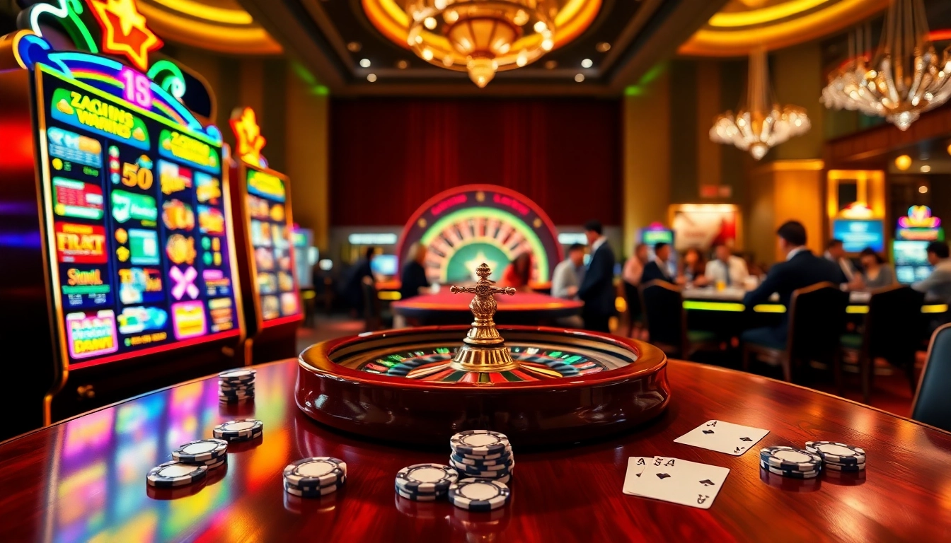 Experience winning excitement with slot machines and poker chips at https://www.slots899.com/ casino.