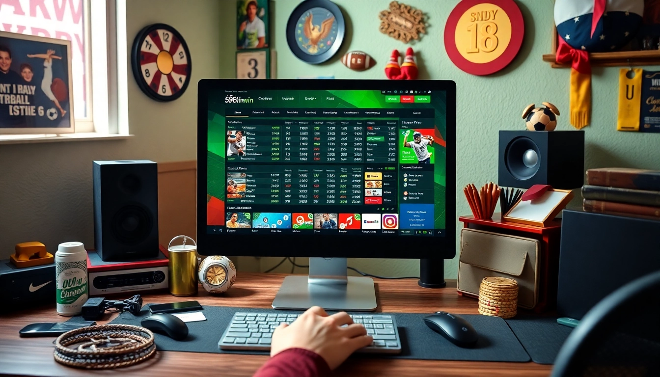 Exciting online gaming scene showcasing 98winwin.live's betting interface with engaging colors and user-friendly design.
