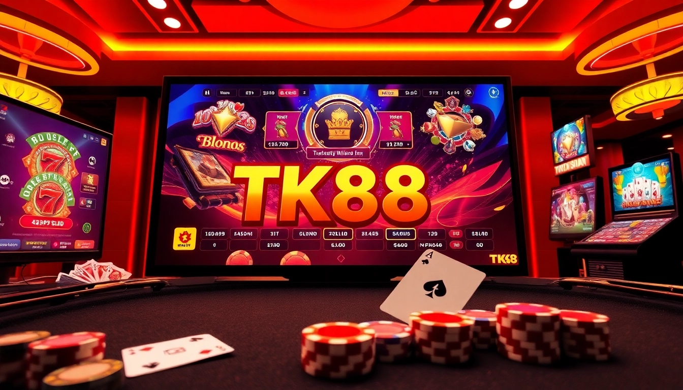 Experience the excitement of online gaming at tk88win.live, featuring vibrant games and a trustworthy atmosphere.