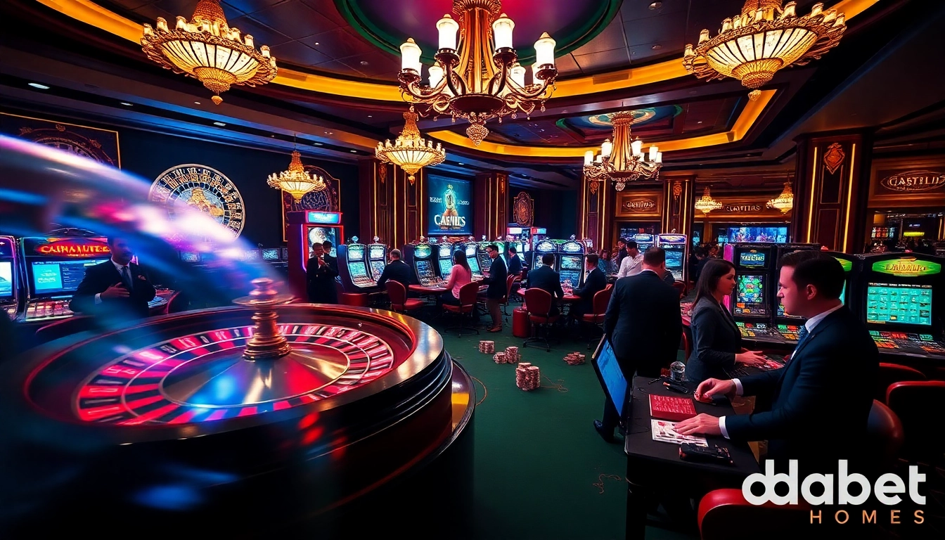 Experience thrilling action at https://dabet.homes with vibrant casino games and high-stakes play.