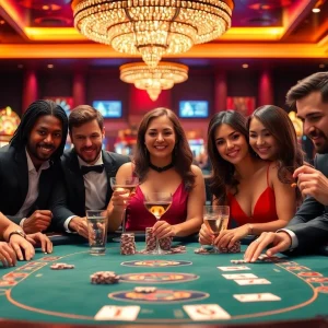 Kwin delivers a luxurious poker scene showcasing high-stakes excitement and strategy.