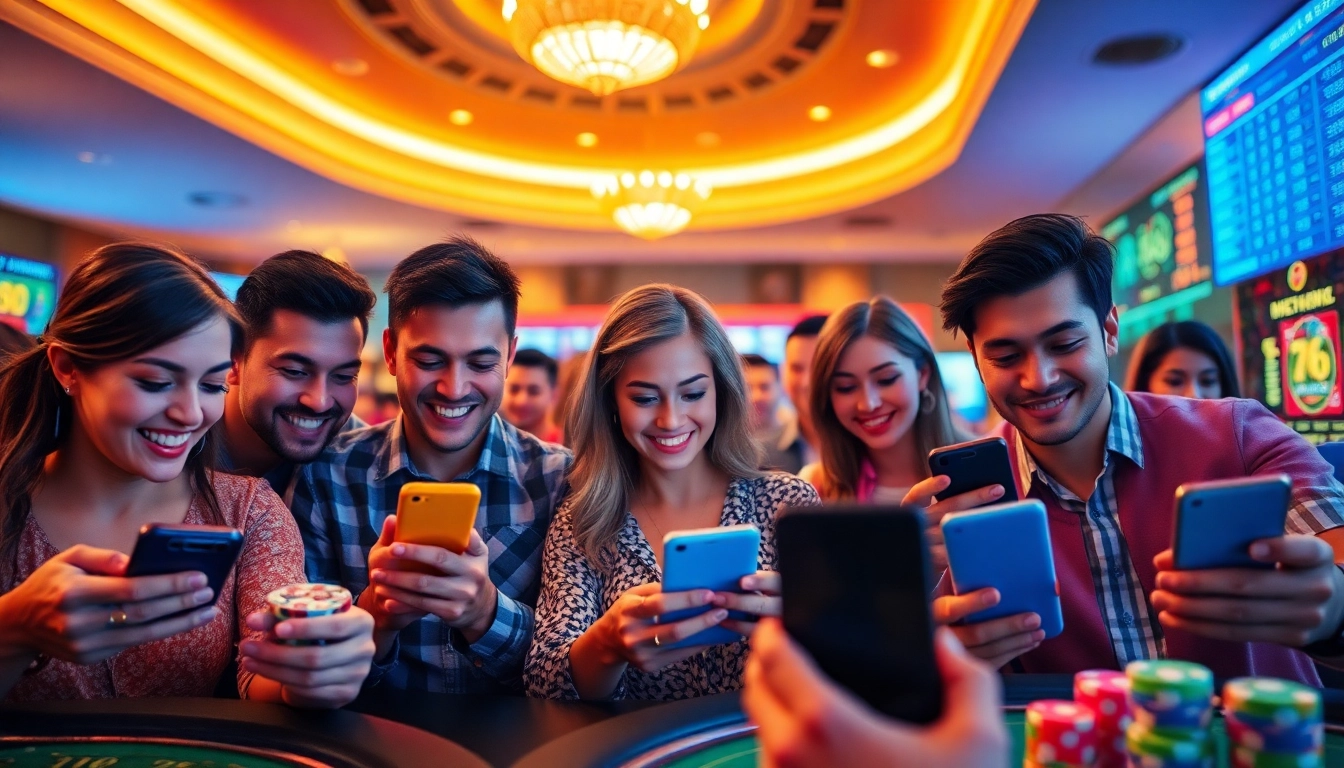Experience excitement and diversity in online gaming at winvn88.live with players engaged in thrilling casino activities.