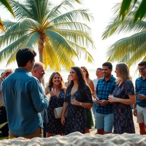 Soziales Engagement im Social Club Lloret de Mar: Menschen genießen Gemeinschaft und Aktivitäten.