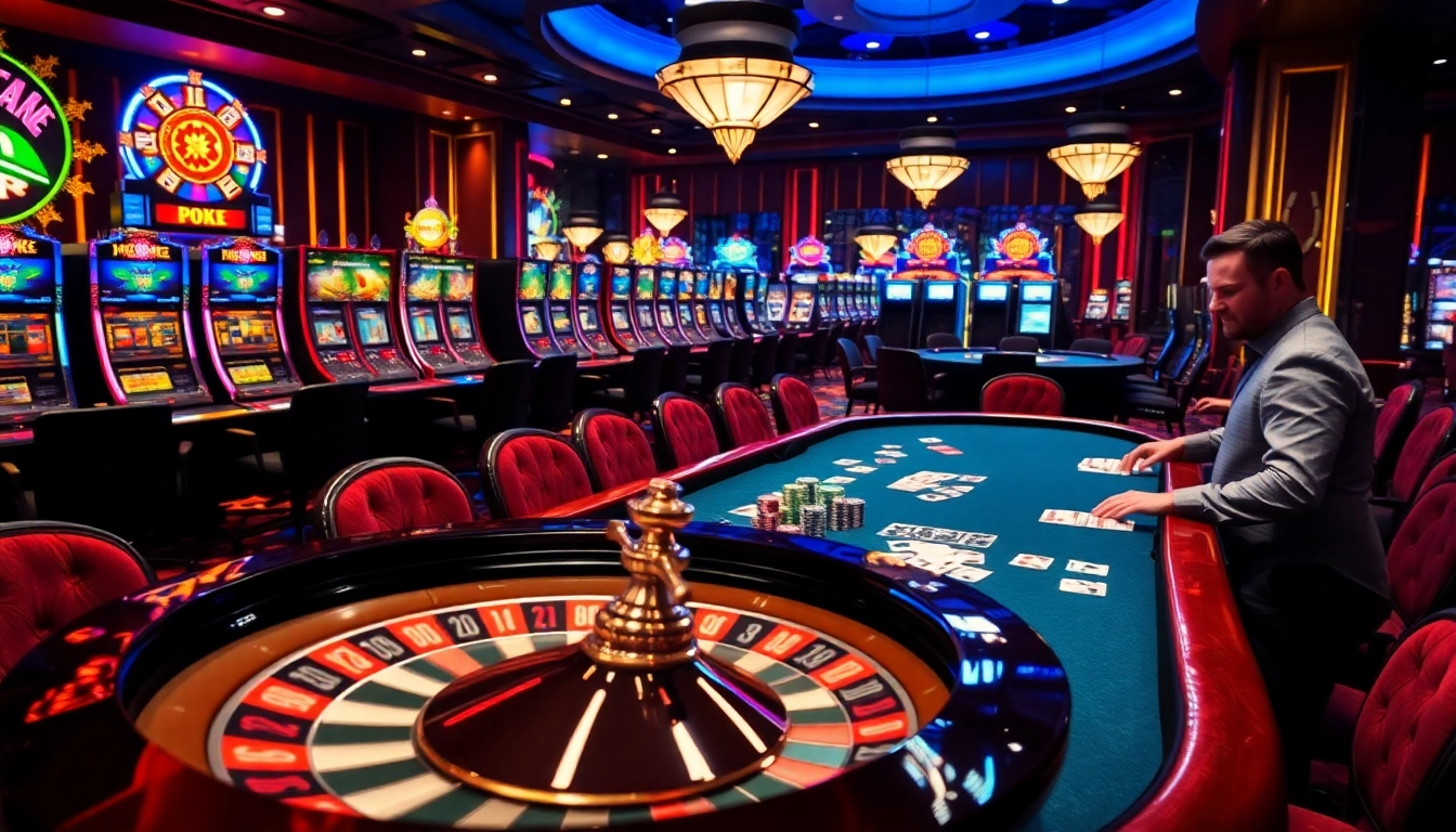 Experience thrilling gaming at https://dn88s.net/ casino with vibrant atmosphere and professional dealers.