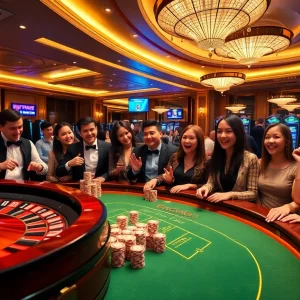 Experience the vibrant atmosphere of Lc88 nhà cái uy tín with engaging casino games and live betting.