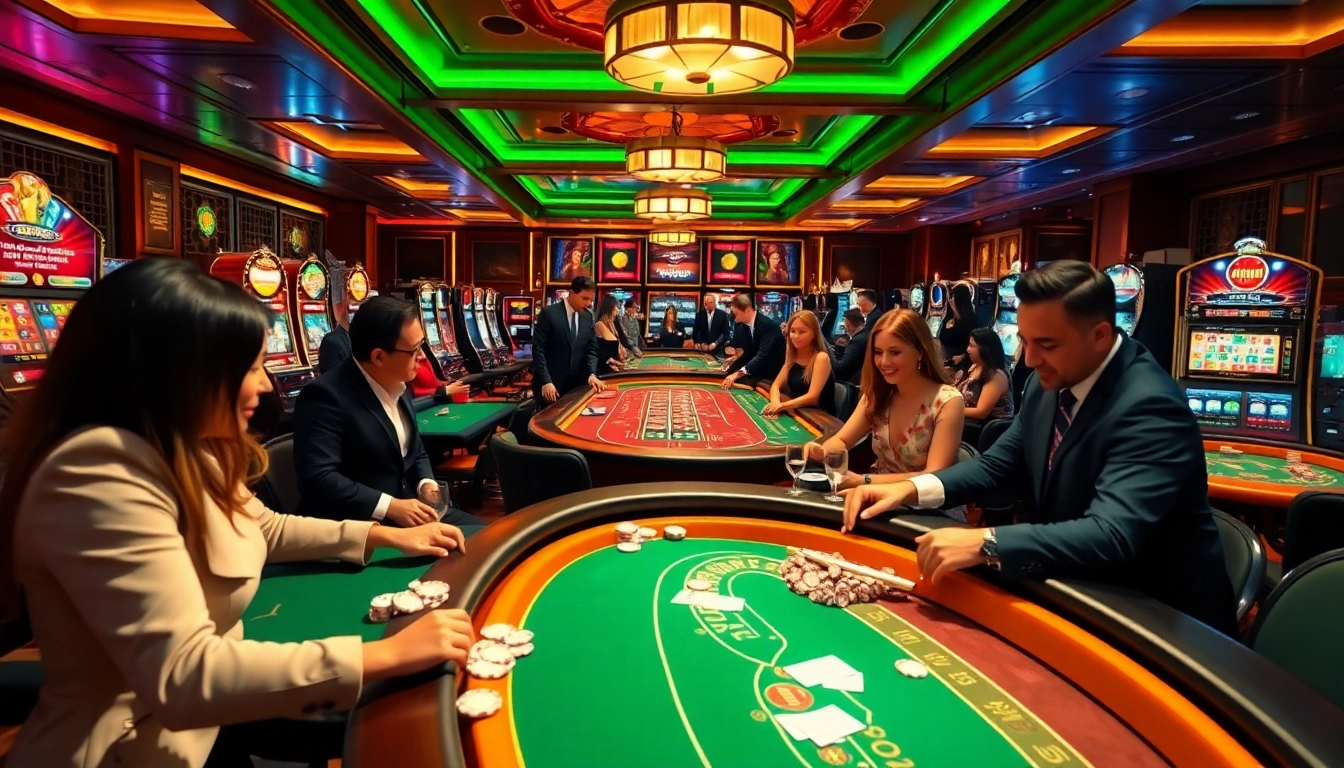 Experience the thrill of https://rr88.navy/ with vibrant casino games and engaging players.
