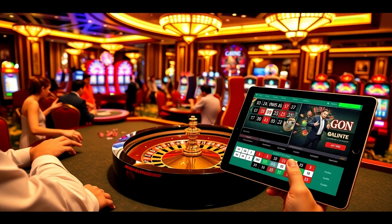 Gamble at https://rr8888.in.net/ with vibrant roulette and slot machines, showcasing exciting betting action.