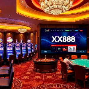 Experience the excitement at trang chủ XX88 with vibrant casino games and sophisticated design.