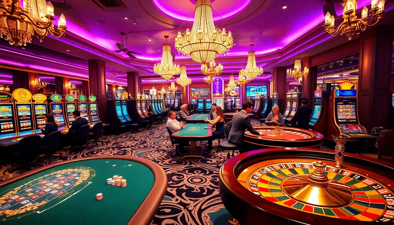 Experience high-stakes play at https://kjcpro.it.com/ with vibrant casino games and engaging players.