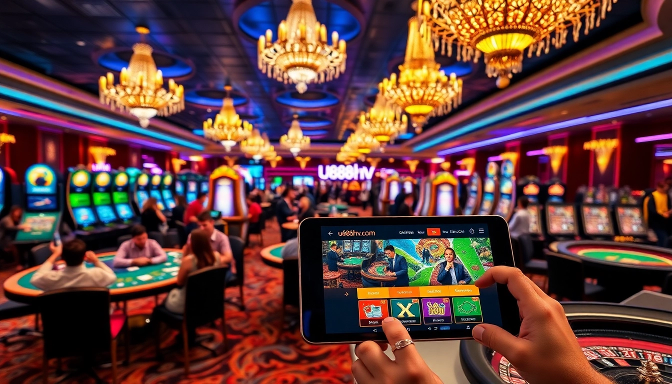 Experience excitement at u888hv.com with luxurious casino tables and engaging gameplay.