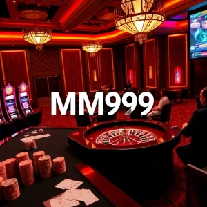 Engaging gamblers enjoying the immersive gaming experience at MM99 casino tables.