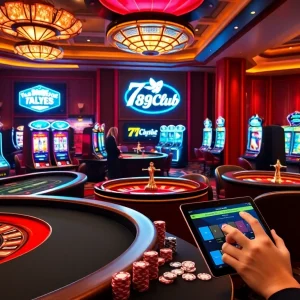 Experience the thrill of gaming with vibrant visuals at 789club casino.