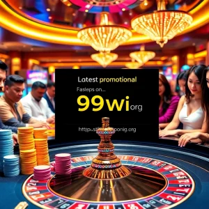 Exciting gambling at the roulette table with promotions from https://99wina.org/ enhancing player experience.