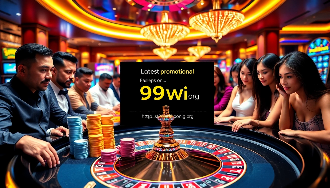 Exciting gambling at the roulette table with promotions from https://99wina.org/ enhancing player experience.