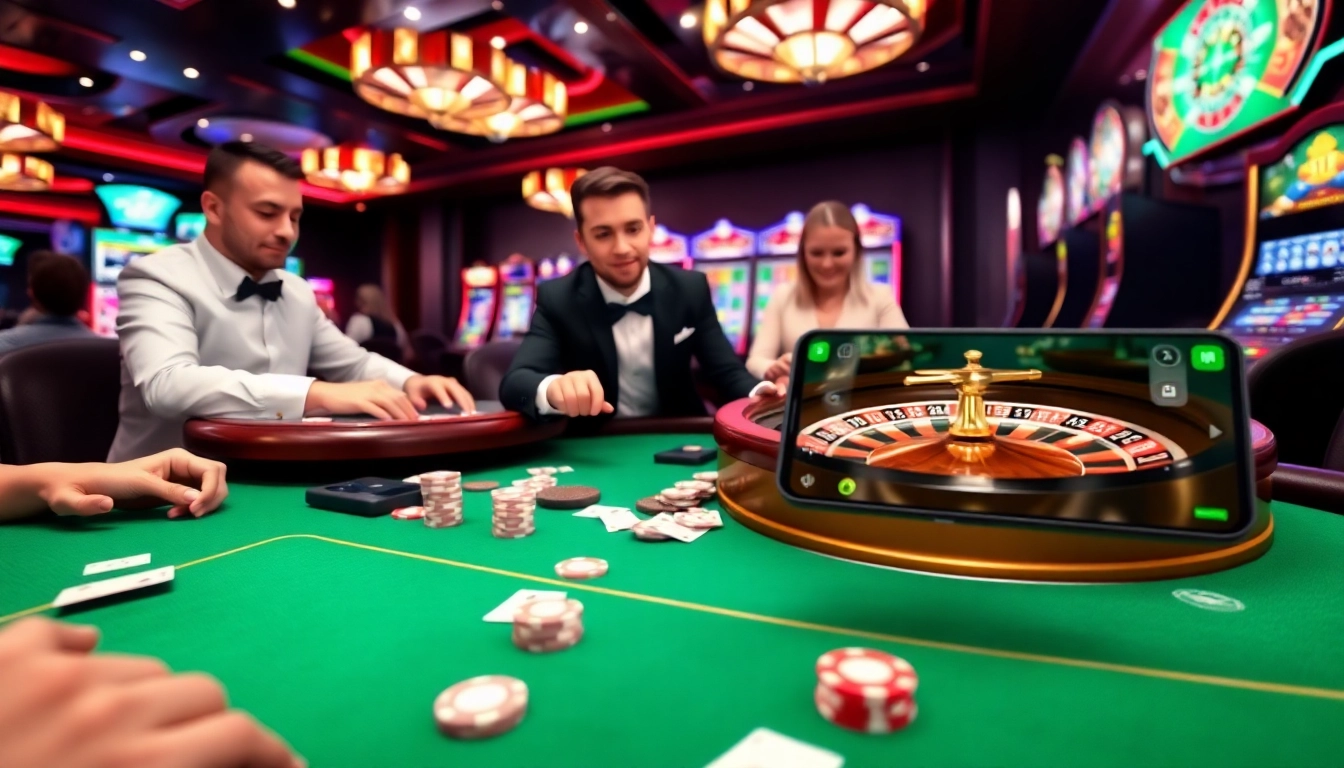 Experience thrilling gameplay with https://s8esra.com/ in a vibrant online casino scene filled with excitement and luxury.