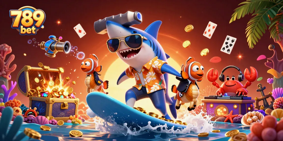 Experience thrilling action at 789 bet with vibrant characters enjoying a rich casino atmosphere.