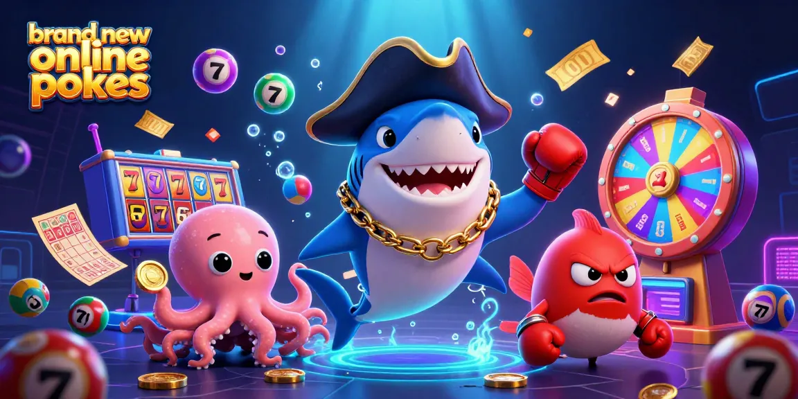 Experience brand new online pokies with fun characters and dynamic game elements in a vibrant underwater scene.