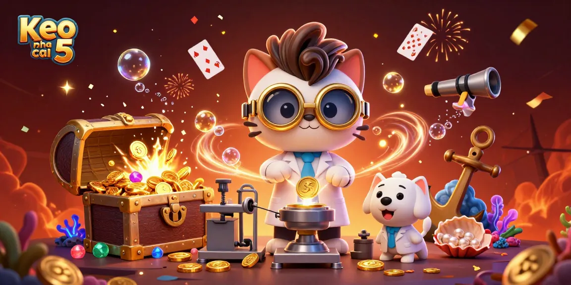 Engage with Keo nha cai 5's dynamic gaming universe showcasing sports betting excitement.